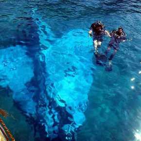 Οι “υποβρύχιοι κομάντος” της ΠΑ έτοιμοι να ανελκύσουν το Mirage&nbsp;2000