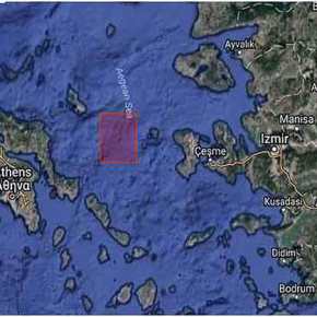 “Κλειδώνει” το Αιγαίο η Τουρκία με NAVTEX τον&nbsp;Ιούνιο