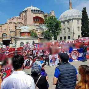 Παρουσία Ερντογάν ο μεγάλος τελικός της Euroleague: Δίνει σύνθημα πολέμου- Ελλάς εναντίον Τουρκίας και ορθοδοξία εναντίον&nbsp;ισλάμ