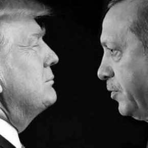 Ρ.Τ.Ερντογάν προς Ν.Τραμπ: «Θέλω την Β.Συρία, το Β.Ιράκ και το… μισό&nbsp;Αιγαίο»