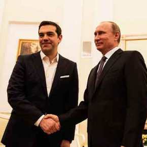 H αναβάθμιση των διμερών σχέσεων στην ατζέντα της συνάντησης Τσίπρα –&nbsp;Πούτιν