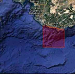 “Αποκλείει” το Καστελόριζο τα ξημερώματα η Τουρκία! Navtex&nbsp;πρόκληση