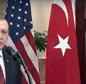 “Ακατανίκητη η σχέση ΗΠΑ-Τουρκίας” είπε ο Τραμπ και …στήριξε τους&nbsp;Κούρδους!