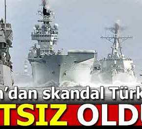 «ΘΕΡΜΟ» ΕΛΛΗΝΟΤΟΥΡΚΙΚΟ ΕΠΕΙΣΟΔΙΟ ΣΤΗΝ… ΑΓΚΥΡΑ ΓΙΑ ΤΗΝ ΤΟΥΡΚΙΚΗ ΑΣΚΗΣΗ&nbsp;ΘΑΛΑΣΣΟΛΥΚΟΣ!