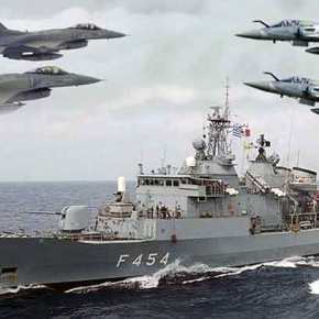 Ξέσπασε η «Καταιγίδα» στο Αιγαίο… – Ο Στόλος έχει αναπτυχθεί στο Αρχιπέλαγος&nbsp;(βίντεο)