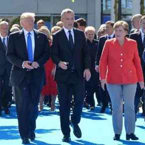 Η Μέρκελ προσπαθεί να προλάβει την “τιμωρία Τραμπ” για το πλεόνασμα&nbsp;σκάνδαλο