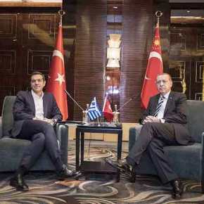 Τι είπε ο Ερντογάν για τη Συνθήκη της Λωζάννης και τι δεν απάντησε, ο&nbsp;Τσίπρας