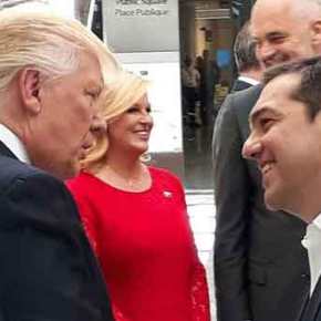 Τι είπε ο Τραμπ στον&nbsp;Τσίπρα