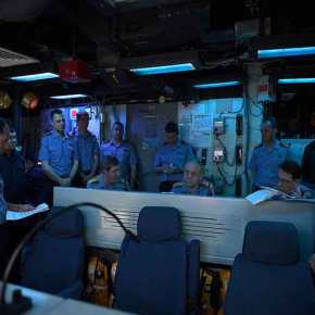 Με τεράστια δύναμη πυρός η «Ασπίδα της Μεσογείου» κυκλώνει την Κύπρο και μας απειλεί με&nbsp;πόλεμο