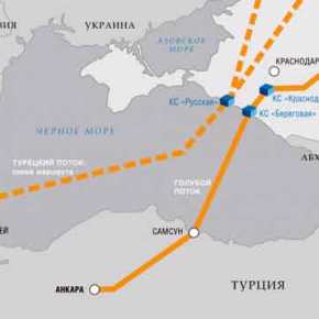 Ο Β.Πούτιν ανακοίνωσε την έναρξη κατασκευής του Turkish&nbsp;Stream