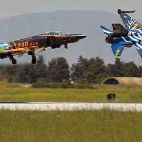 Παρουσία του «ΖΕΥΣ» ο Αποχαιρετισμός στα RF -4E…Το «Μήνυμα» που στέλνουν οι Χειριστές μας!&nbsp;(video)