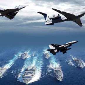 Με διασπορά Μαχητικών και «Άπλωμα του Στόλου» …Απαντούν οι Ελληνικές Ένοπλες&nbsp;Δυνάμεις!