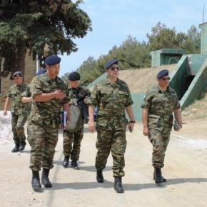 Ο Γενικός Επιθεωρητής Στρατού με τους φρουρούς του Αιγαίου –&nbsp;ΦΩΤΟ