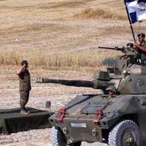 Το βρόντηξε η Μηχανοκίνητη Ταξιαρχία Πεζικού της Ε.Φ στο Π.Β Καλού Χωριού!&nbsp;(φωτό)