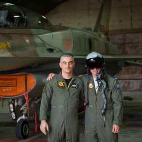 Νετανιάχου:Να ενώσουμε τις Αεροπορικές Δυνάμεις…Ύμνος στους Έλληνες Χειριστές !&nbsp;(video)