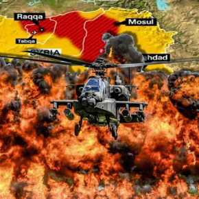 Ξεκίνησε η επιχείρηση των Αμερικανών για την Ράκκα! Ενημερώθηκαν οι&nbsp;Τούρκοι