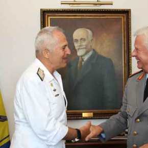 Αιφνιδιαστική επίσκεψη του Γερμανού αρχηγού Ενόπλων Δυνάμεων στην&nbsp;Αθήνα