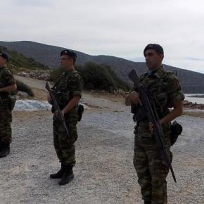 ΑΓΕΣ: Ο Στρατός και η Εθνοφυλακή εξασφαλίζουν την εδαφική μας&nbsp;ακεραιότητα