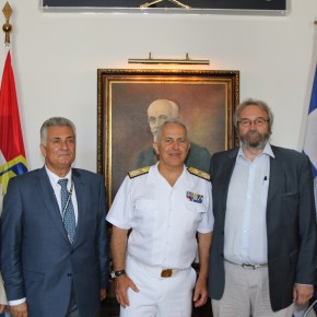 Συνάντηση Αρχηγού ΓΕΕΘΑ με Μέλη του ΔΣ των&nbsp;ΕΑΣ