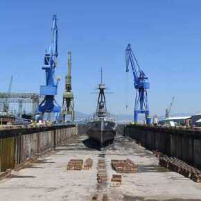 Η αναγέννηση ενός Θρύλου από χέρια ελληνικά! Φωτό από το ΑΒΕΡΩΦ στον&nbsp;Σκαραμαγκά