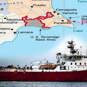 Το Barbaros μοιράζει… φυλλάδια σε Κύπριους ψαράδες – Δείτε&nbsp;γιατί