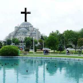 ΠΡΟΚΑΛΟΥΝ ΤΑΡΑΧΗ ΟΙ ΠΡΟΦΗΤΕΙΕΣ ΤΟΥ ΛΑΟΝΙΚΟΥ ΧΑΛΚΟΚΟΝΔΥΛΗ ΓΙΑ ΤΟΝ… ΣΤΑΥΡΟ ΤΗΣ ΑΓΙΑΣ&nbsp;ΣΟΦΙΑΣ!!!