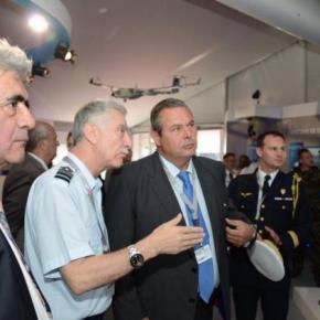 Ο Καμμένος στην αεροπορική Έκθεση «Le Bourget» –&nbsp;ΦΩΤΟ