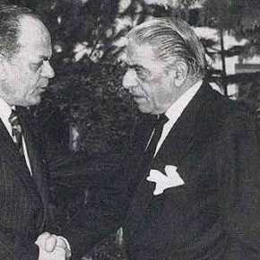 Ο ΩΝΑΣΗΣ ΕΙΧΕ ΠΡΟΤΕΙΝΕΙ ΣΤΟΝ ΓΕΩΡΓΙΟ ΠΑΠΑΔΟΠΟΥΛΟ ΝΑ ΤΟΝ ΦΥΓΑΔΕΥΣΕΙ ΣΤΟ ΕΞΩΤΕΡΙΚΟ ΠΡΙΝ ΤΟΝ ΚΛΕΙΣΟΥΝ ΣΤΟΝ&nbsp;ΚΟΡΥΔΑΛΛΟ…!