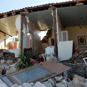 Εκτακτο: Νέος ισχυρός σεισμός 5,2 ρίχτερ νότια της&nbsp;Λέσβου