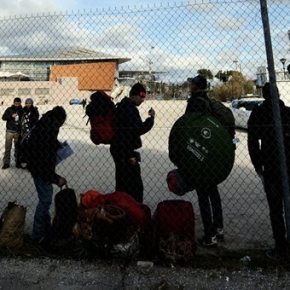 Ελληνικό: Επιχείρηση της ΕΛ.ΑΣ για την απομάκρυνση των&nbsp;προσφύγων