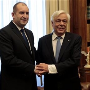 Μήνυμα Παυλόπουλου στην Αγκυρα για την Αγία Σοφία Στη συνάντηση με τον βούλγαρο ομόλογό&nbsp;του