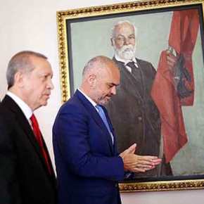 Ο Ερντογάν “βάζει πάγο” στην “Μεγάλη Αλβανία” φοβούμενος το&nbsp;Κουρδιστάν!