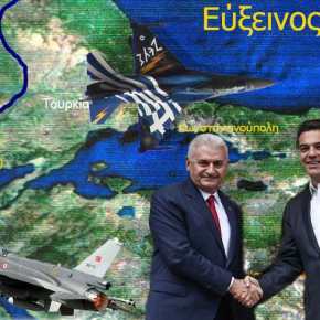 Μεγάλη γκάφα του Α.Τσίπρα – Παραδέχτηκε ότι κάνουν παραβιάσεις τα ελληνικά&nbsp;μαχητικά