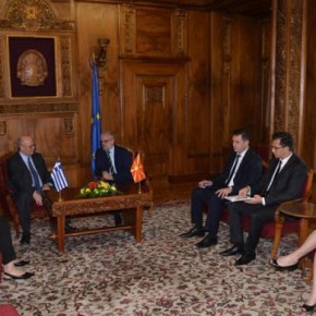 Τζαφέρι- Γιαννακάκης: Η τακτική επικοινωνία μπορεί να βοηθήσει στην επίλυση του ζητήματος της&nbsp;ονομασίας