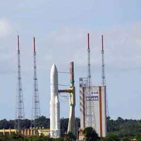 Ένα λεπτό πριν από τα μεσάνυχτα η εκτόξευση του HELLAS SAT&nbsp;3