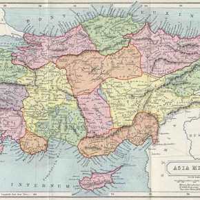 Οι ελληνικές ιστορικές ονομασίες των περιοχών της Μικράς Ασίας – Ας τα θυμόμαστε καλού&nbsp;κακού