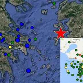 Λέσβος: «Μετασεισμός» 4,4 Ρίχτερ – Φόβοι πως ο κύριος σεισμός δεν έχει ξεσπάσει&nbsp;(φωτό)