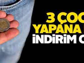 ΣΤΗΝ ΤΟΥΡΚΙΑ ΔΙΝΟΥΝ ΕΚΠΤΩΣΗ 10% ΦΟΡΟΥ ΣΤΟΥΣ ΤΡΙΤΕΚΝΟΥΣ, ΣΤΗΝ… ΕΛΛΑΔΑ&nbsp;;;;