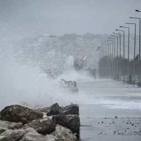 Με βροχές και καταιγίδες το τριήμερο του Αγίου&nbsp;Πνεύματος