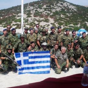 Καλόλιμνος: Έτοιμοι για όλα οι Εθνοφύλακες –&nbsp;ΦΩΤΟ