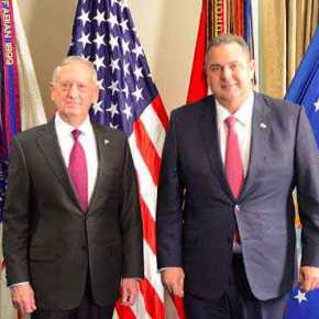 Πάνος Καμμένος: «Ο μόνος πραγματικός σύμμαχος της Ελλάδας είναι οι&nbsp;ΗΠΑ»