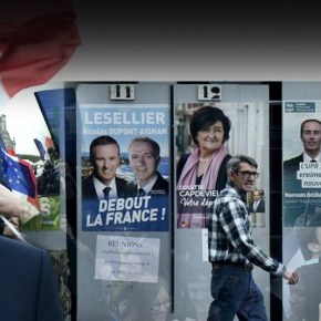 Γαλλικές εκλογές: Ρεκόρ αποχής&nbsp;50,5%