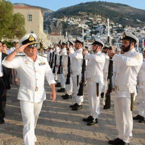 «ΜΙΑΟΥΛΕΙΑ 2017»: O Αρχηγός ΓΕΝ στην Ύδρα –&nbsp;ΦΩΤΟ