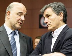 Μοσκοβισί: Οι Έλληνες έκαναν όσα τους&nbsp;αναλογούσαν