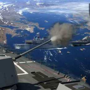 Εντολή έναρξης πυρών κατά τουρκικής κορβέτας στο Βόρειο&nbsp;Αιγαίο!