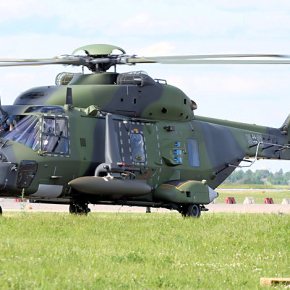 NH90: Το 13ο ελικόπτερο στο 2ο&nbsp;ΤΕΑΣ