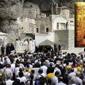 ΣΥΝΕΧΙΖΕΤΑΙ ΑΠΟ ΤΟΥΣ ΤΟΥΡΚΟΥΣ Ο ΑΠΟΚΛΕΙΣΜΟΣ ΤΗΣ ΠΑΝΑΓΙΑΣ ΣΟΥΜΕΛΑ ΣΤΟΝ&nbsp;ΠΟΝΤΟ