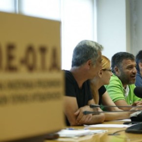 Άκαρπη η συνάντηση Σκουρλέτη –&nbsp;ΠΟΕ-ΟΤΑ