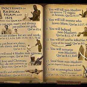 Νικήστε την προπαγάνδα των&nbsp;ισλαμολαγνικών