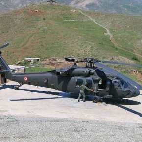 Κτυπήθηκε μεταφορικό ελικόπτερο S-70 του τουρκικού Στρατού από αμερικανικό&nbsp;βλήμα